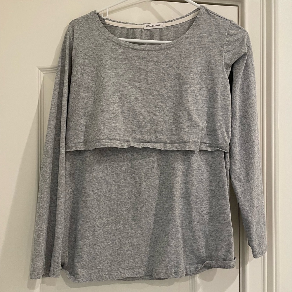 Nursing Long Sleeve Top